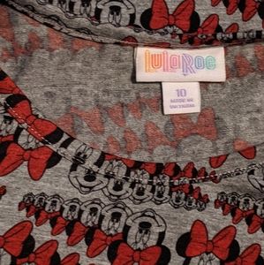 Lularoe disney Kids Minnie Mouse pocket dress